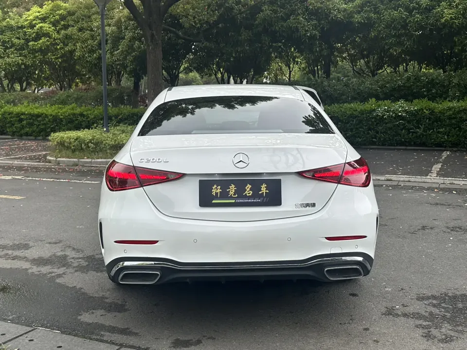 Mercedes-Benz Mercedes Benz C Class C 200 L Sport Edition 2023 — миниатюра 5