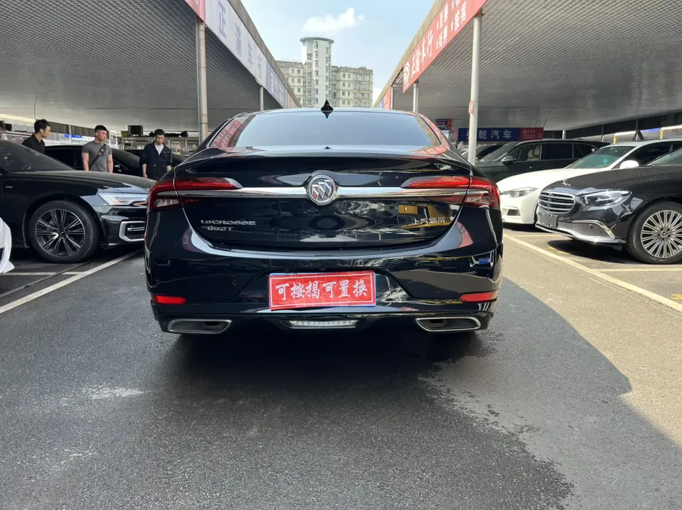 Buick LaCrosse LaCrosse 2022 652T Luxury 2022 — миниатюра 2
