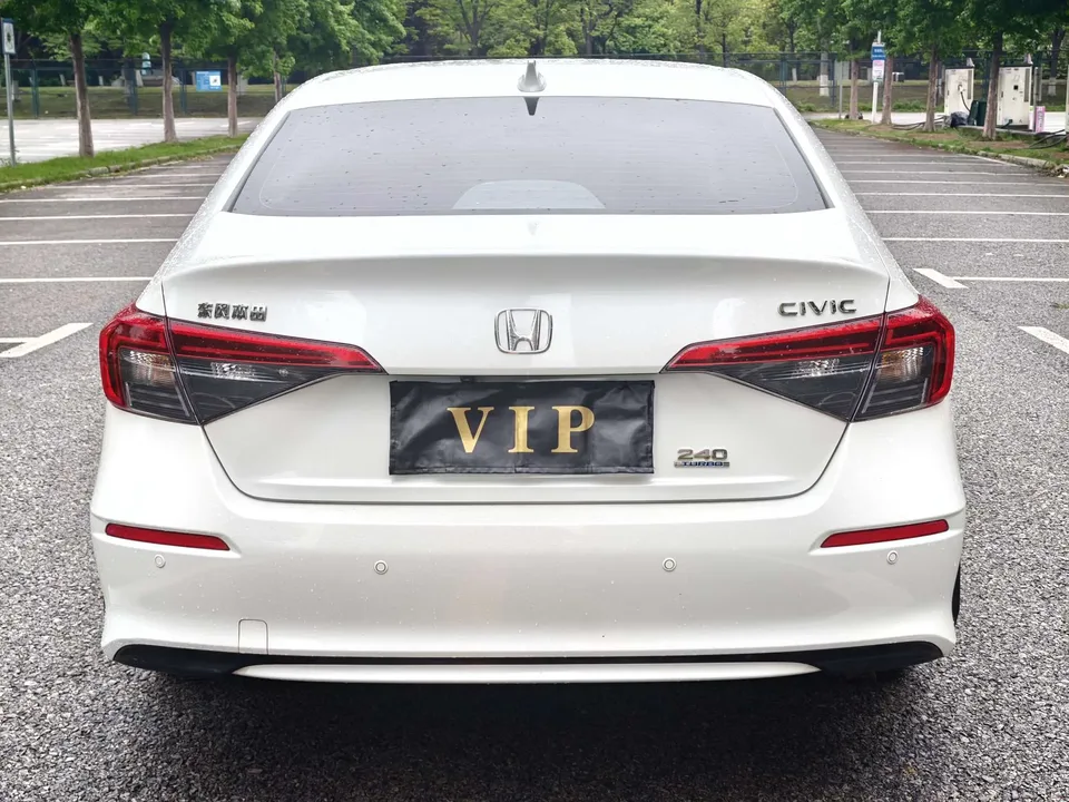 Honda CIVIC Civic 240TURBO CVT Power Edition 2023 — миниатюра 2