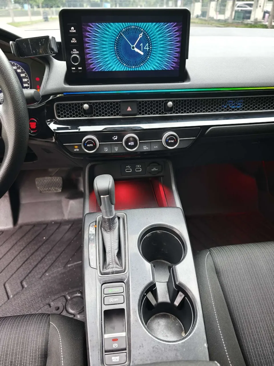 Honda CIVIC Civic 240TURBO CVT Power Edition 2023 — миниатюра 4