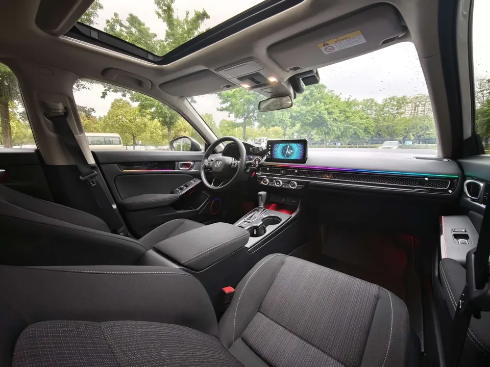 Honda CIVIC Civic 240TURBO CVT Power Edition 2023 — миниатюра 5