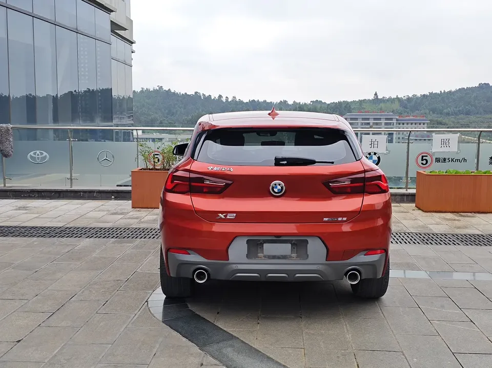 BMW X2 BMW X2 2022 sDrive25i M Sport Package 2022 — thumbnail 2