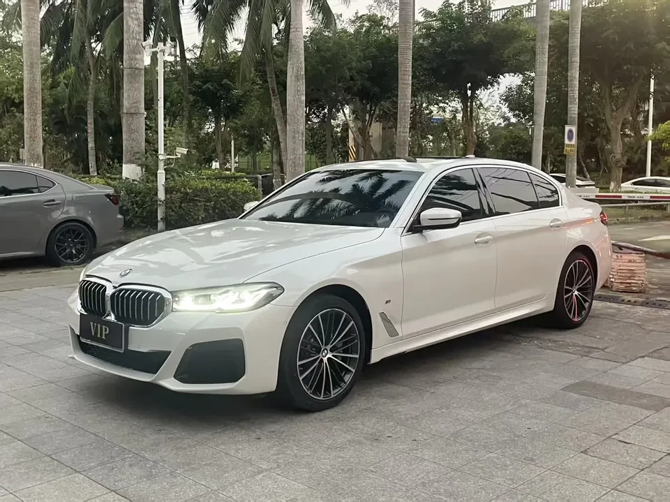 BMW 5 Series 5 Series 2023 530Li Leading M Sport Package 2024 — фото 1, купить с доставкой в Москву
