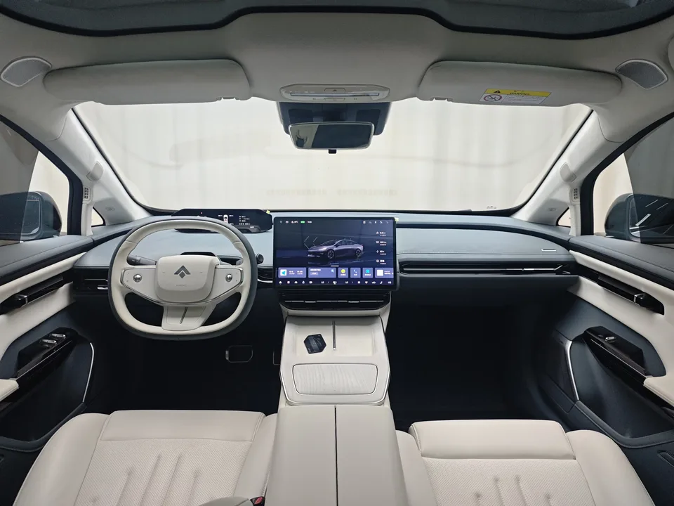 GAC Trumpchi Haobo Haopin GT 560 rear-wheel drive seven-wing version ternary lithium 2024 — миниатюра 4