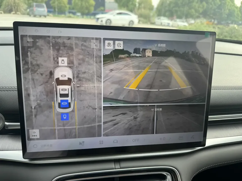 Geely Galaxy A7 EM Galaxy A7 EM 2025 70km Launch Edition 2025 — миниатюра 4