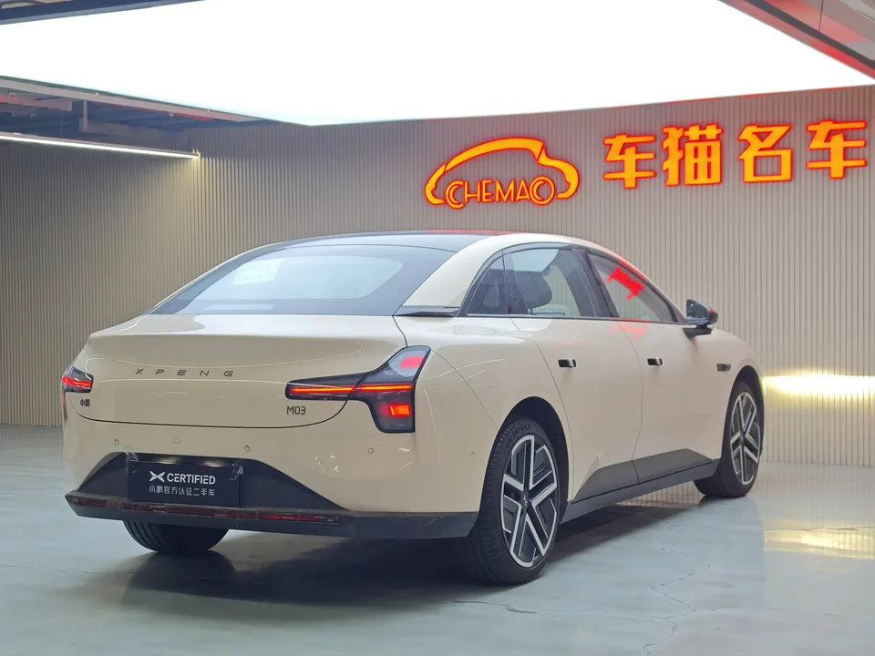 XPeng Xiaopeng MONA M03 600 Ultra-long-range Max version 2025 — миниатюра 2