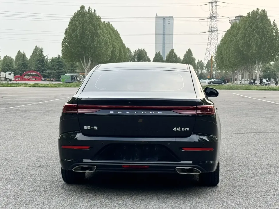 FAW Bestune B70 Longteng Edition 1.5T Lingyue Edition 2024 — миниатюра 2
