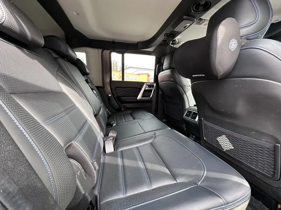 BAIC Beijing Off-road BJ40 2.0D Automatic 4WD Blade Hero Edition Knight Edition 2022 — миниатюра 4