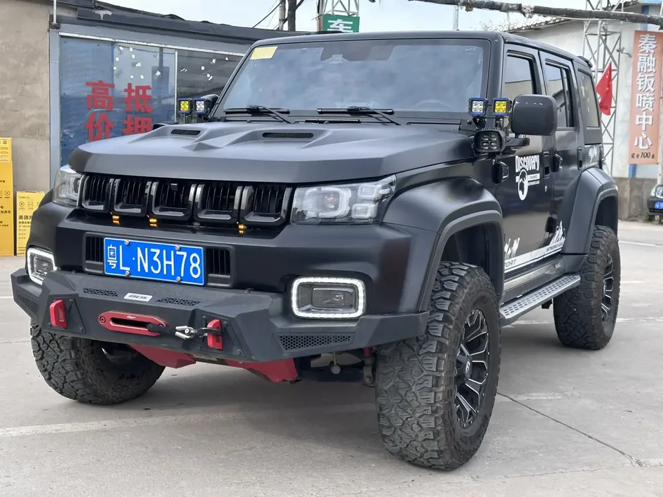 BAIC Beijing Off-road BJ40 2022