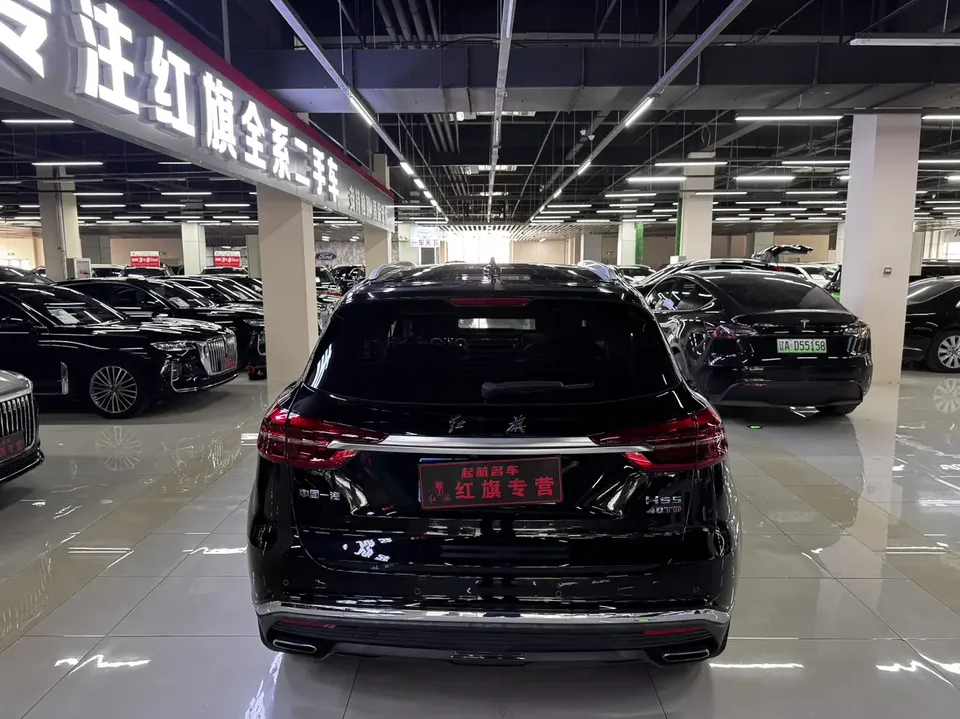 Hongqi HS5 Hongqi HS5 2022 facelift 2.0T Zhilian Qixiang Edition 2022 — миниатюра 2