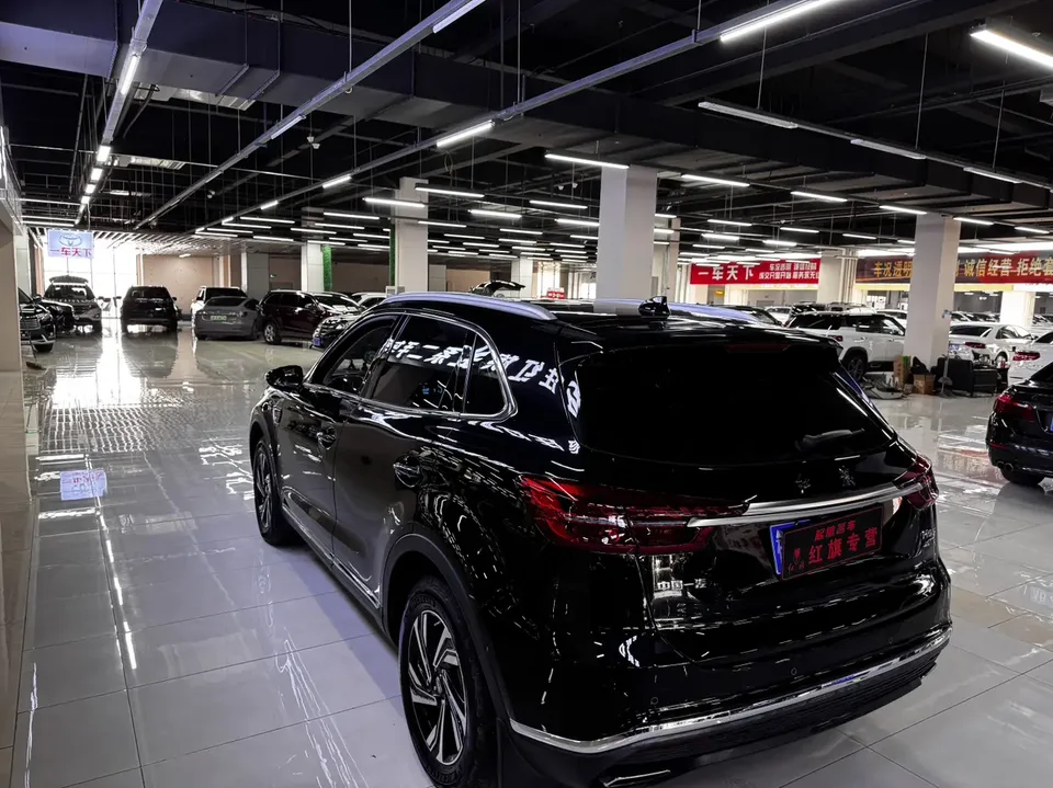Hongqi HS5 Hongqi HS5 2022 facelift 2.0T Zhilian Qixiang Edition 2022 — миниатюра 4