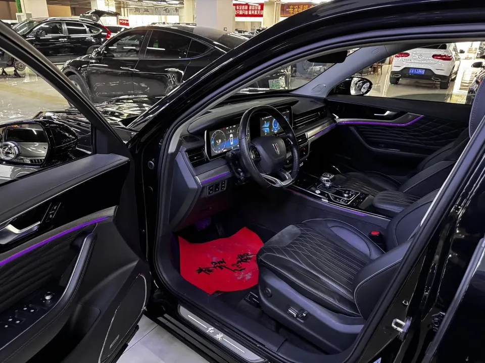Hongqi HS5 Hongqi HS5 2022 facelift 2.0T Zhilian Qixiang Edition 2022 — миниатюра 5