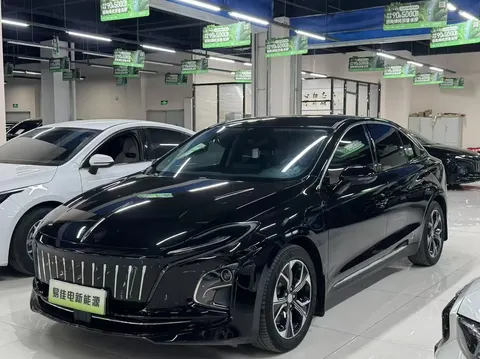 Hongqi E-QM5 2024 buy in Moscow