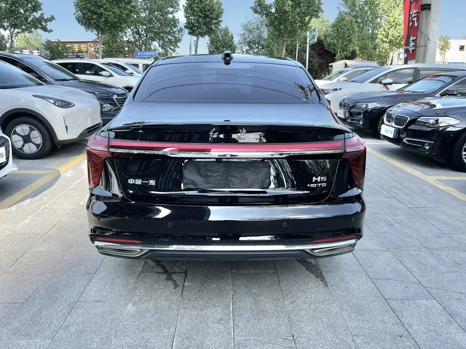 Hongqi H5 Hongqi H5 2023 2.0T Automatic Intelligent Connection Flagship Edition 2023 — миниатюра 2