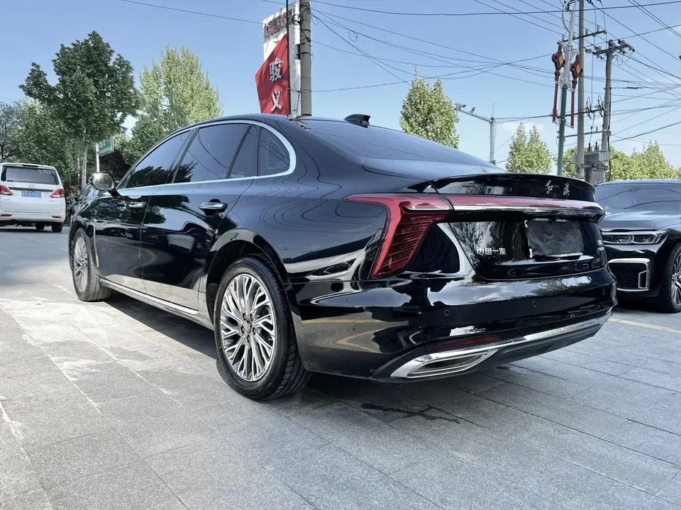 Hongqi H5 Hongqi H5 2023 2.0T Automatic Intelligent Connection Flagship Edition 2023 — миниатюра 4