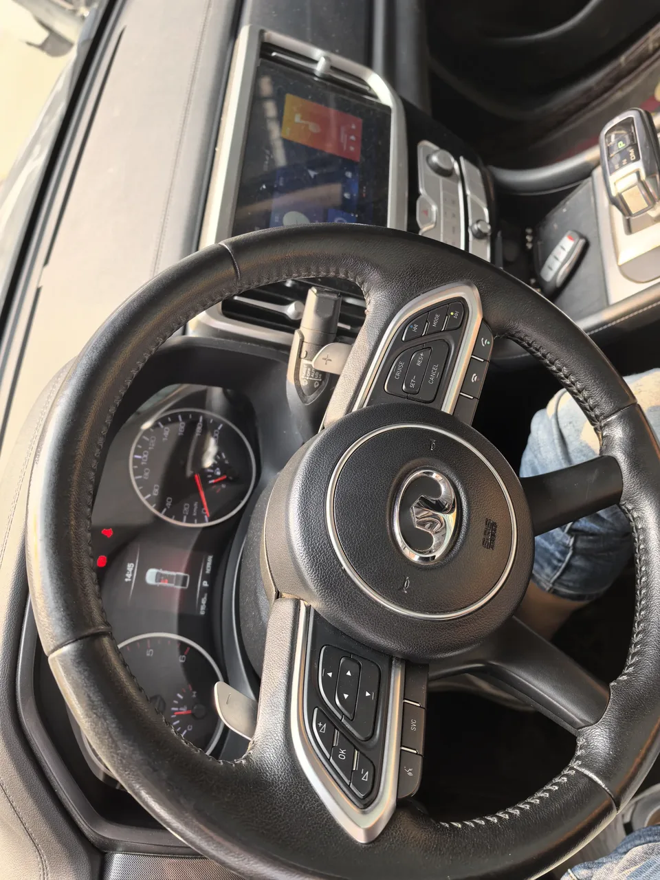 Great Wall gun Passenger Car Global Edition 2.0T Diesel Automatic 2WD Comfort Standard Box GW4D20M 2022 — миниатюра 2