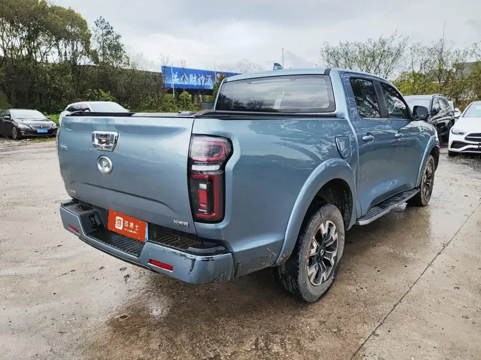 Great Wall gun Passenger Car Global Edition 2.0T Diesel Automatic 2WD Comfort Standard Box GW4D20M 2022 — миниатюра 4