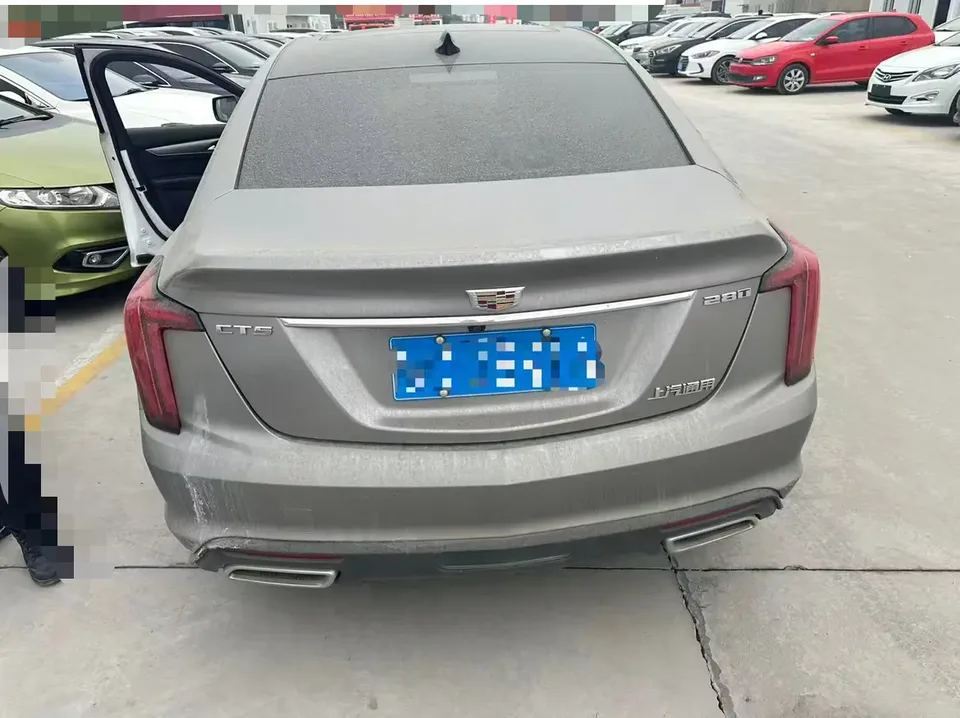 Cadillac CT5 Cadillac CT5 2022 28T Luxury Edition 2022 — миниатюра 2