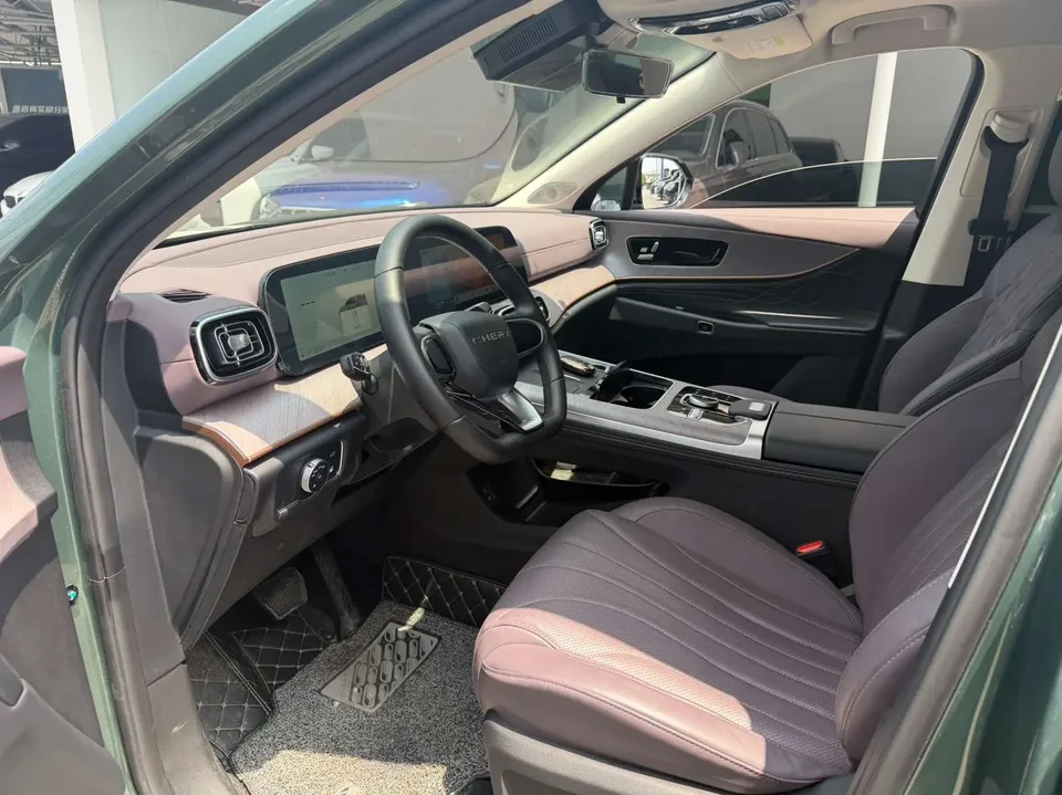 Chery Tiggo 9 C-DM Tiggo 9 C-DM 2025 106km Super Edition Ternary Lithium 2024 — миниатюра 3
