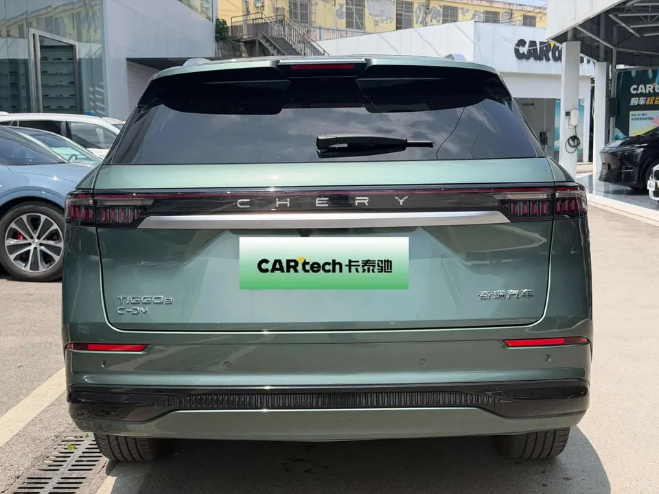 Chery Tiggo 9 C-DM Tiggo 9 C-DM 2025 106km Super Edition Ternary Lithium 2024 — миниатюра 4