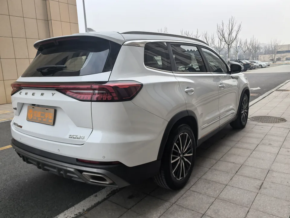 Chery Tiggo 8 Pro 290T 2WD Sky Edition 7 Seaters 2022 — миниатюра 2