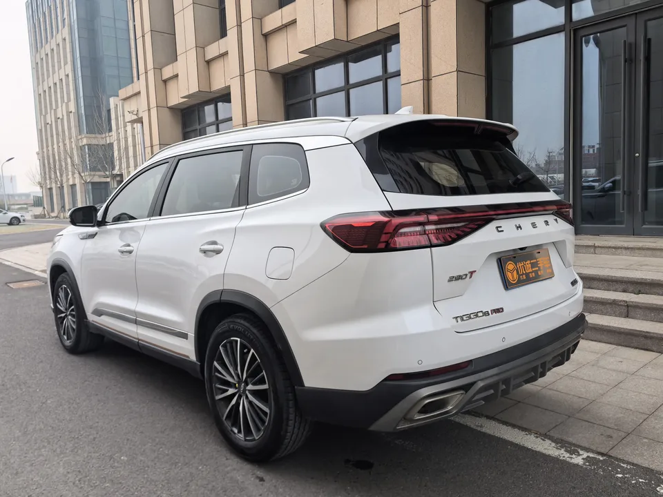 Chery Tiggo 8 Pro 290T 2WD Sky Edition 7 Seaters 2022 — миниатюра 4