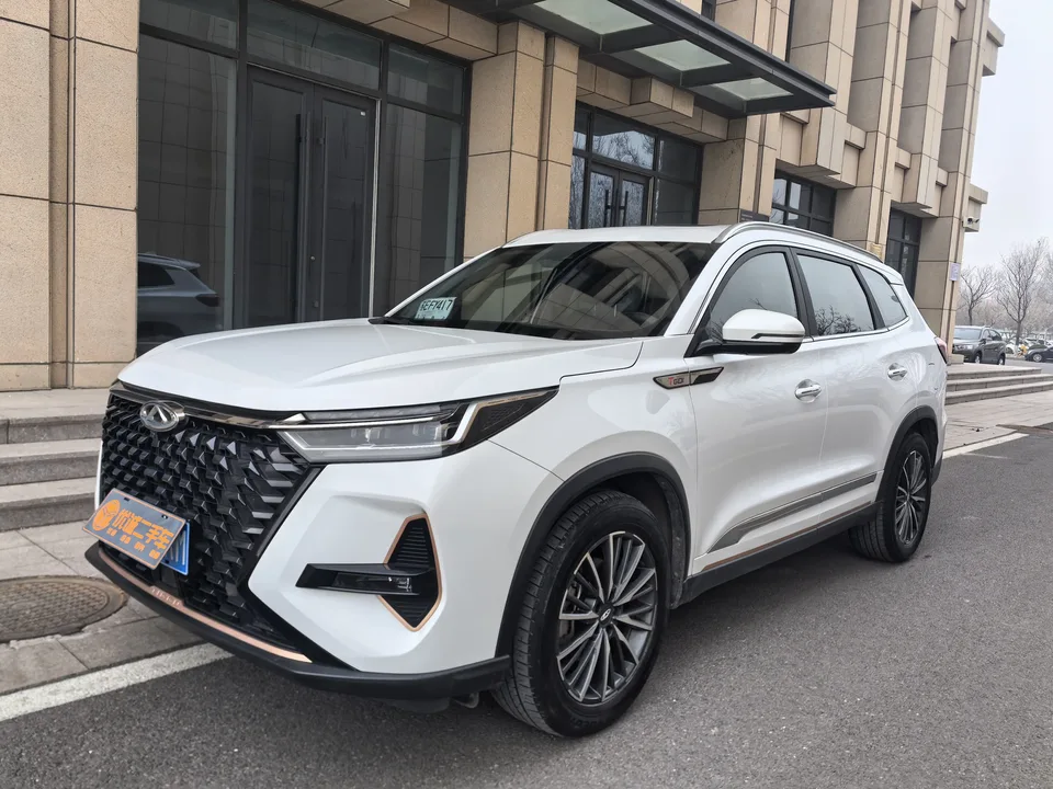 Chery Tiggo 8 Pro 2022