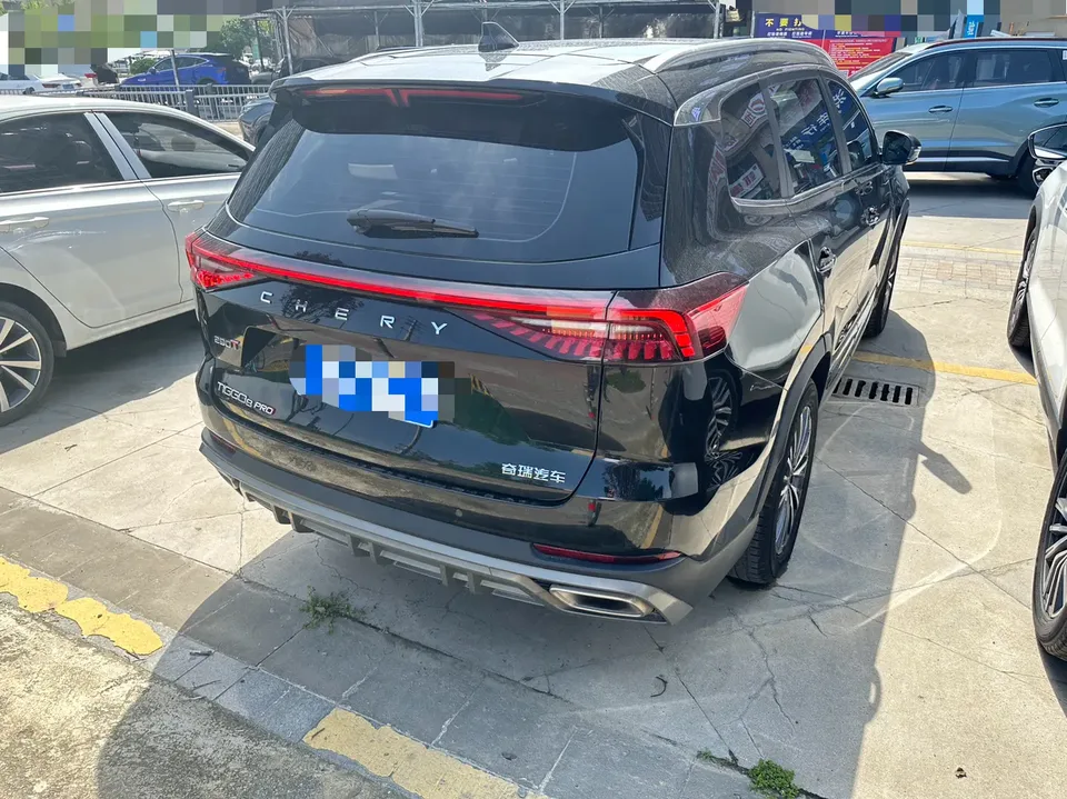 Chery Tiggo 8 Pro Tiggo 8 PRO 2024 Champion Edition 290T 2WD Peak Edition 5 Seaters 2023 — миниатюра 2