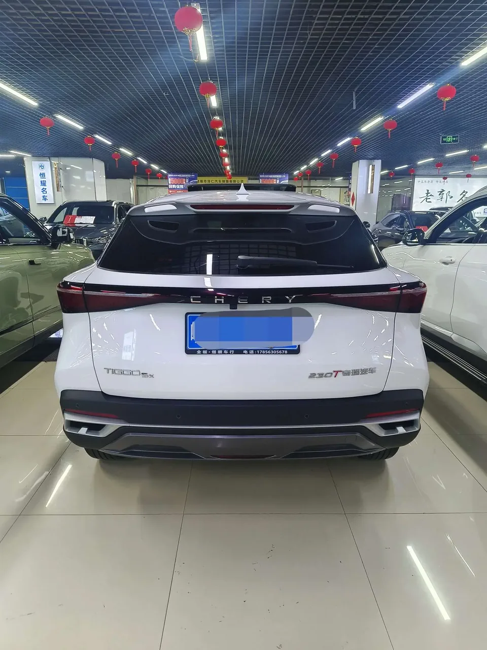 Omoda C5 1.5T CVT Guardian PLUS Edition 2025 — миниатюра 2