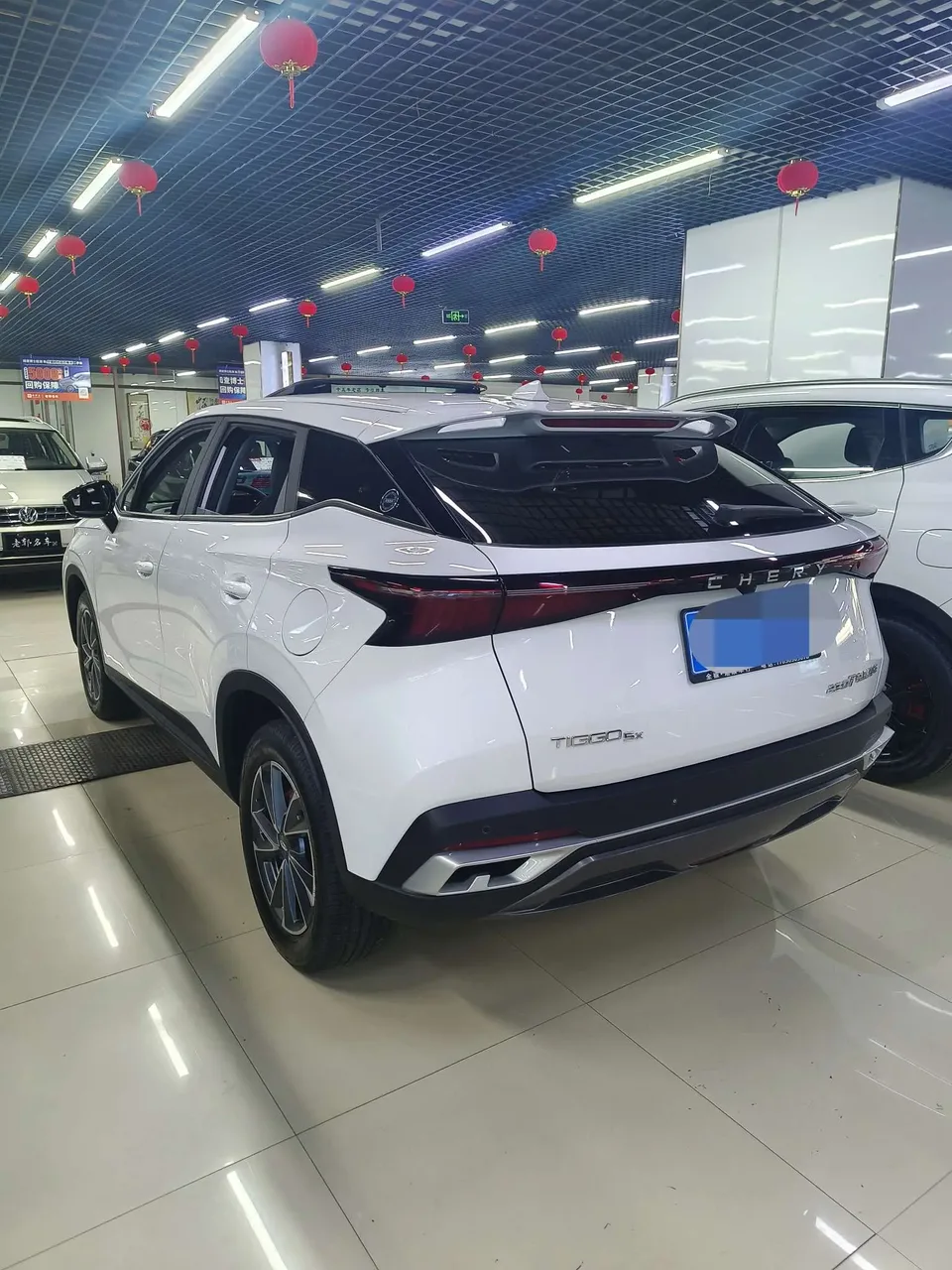 Omoda C5 1.5T CVT Guardian PLUS Edition 2025 — миниатюра 4