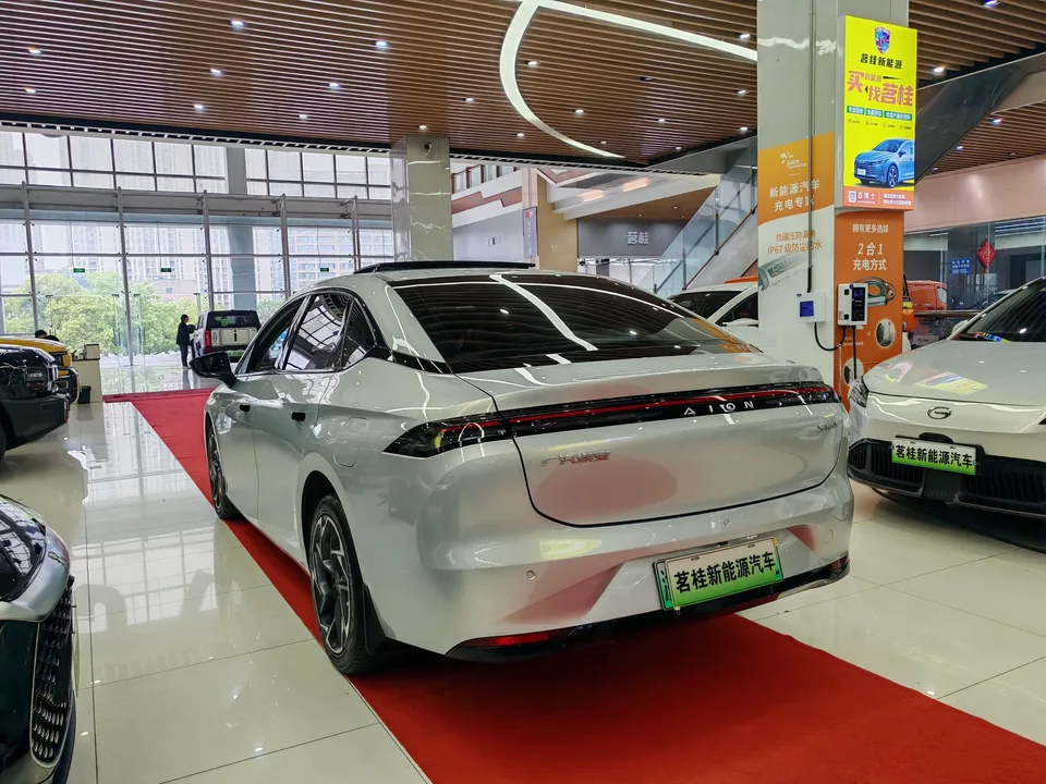 AION S AION S 2024 MAX 80 Star Edition Ternary Lithium 2024 — миниатюра 2