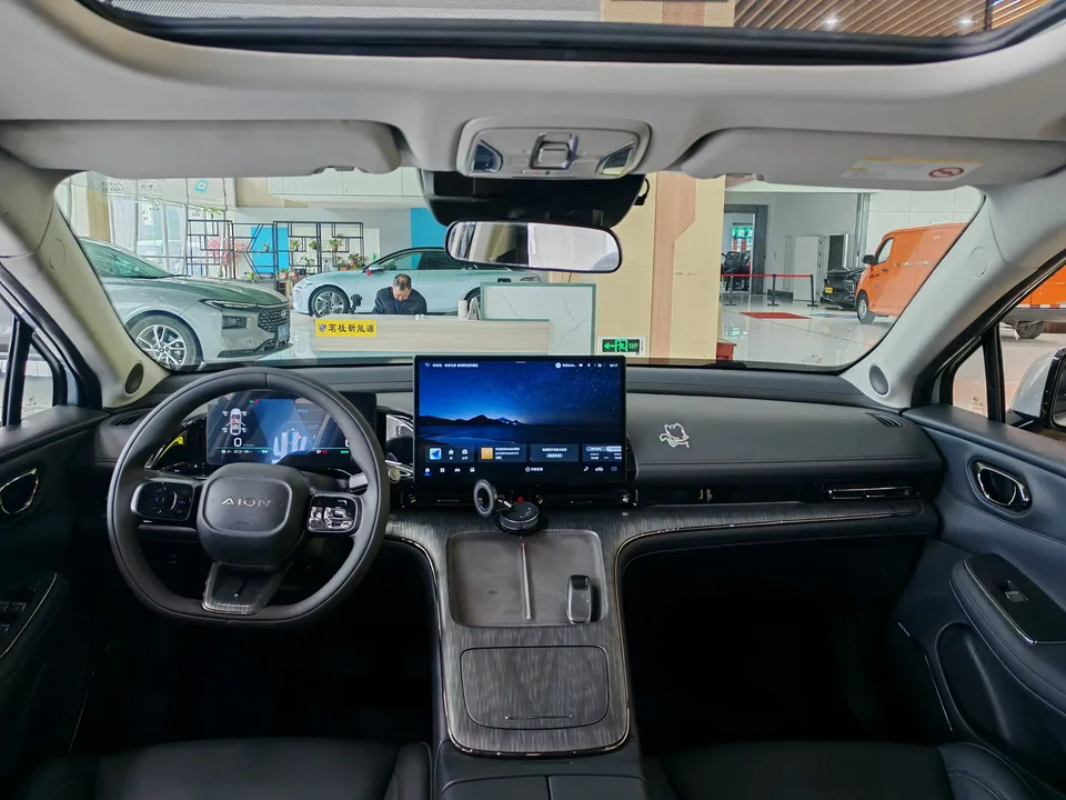 AION S AION S 2024 MAX 80 Star Edition Ternary Lithium 2024 — миниатюра 3