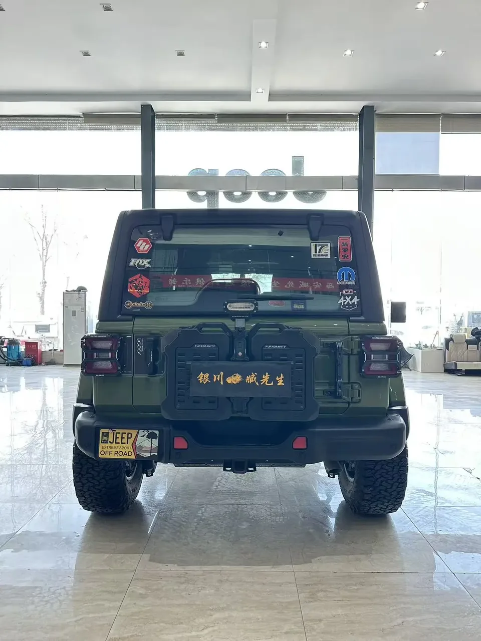 Jeep Wrangler Wrangler 2021 2.0T 80th Anniversary Edition 2022 — миниатюра 2