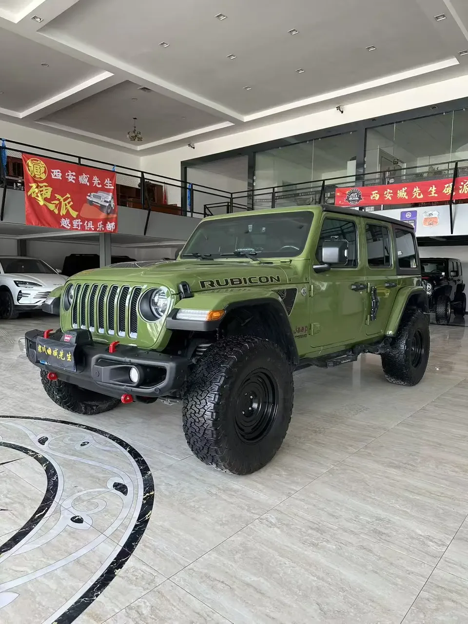 Jeep Wrangler Wrangler 2021 2.0T 80th Anniversary Edition 2022 — photo 1, buy with delivery to Moscow