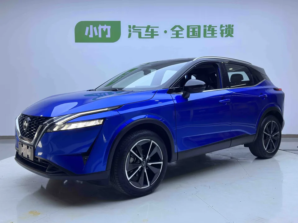 Nissan Qashqai 1.3T flagship version 2023 — фото 1, купить с доставкой в Москву