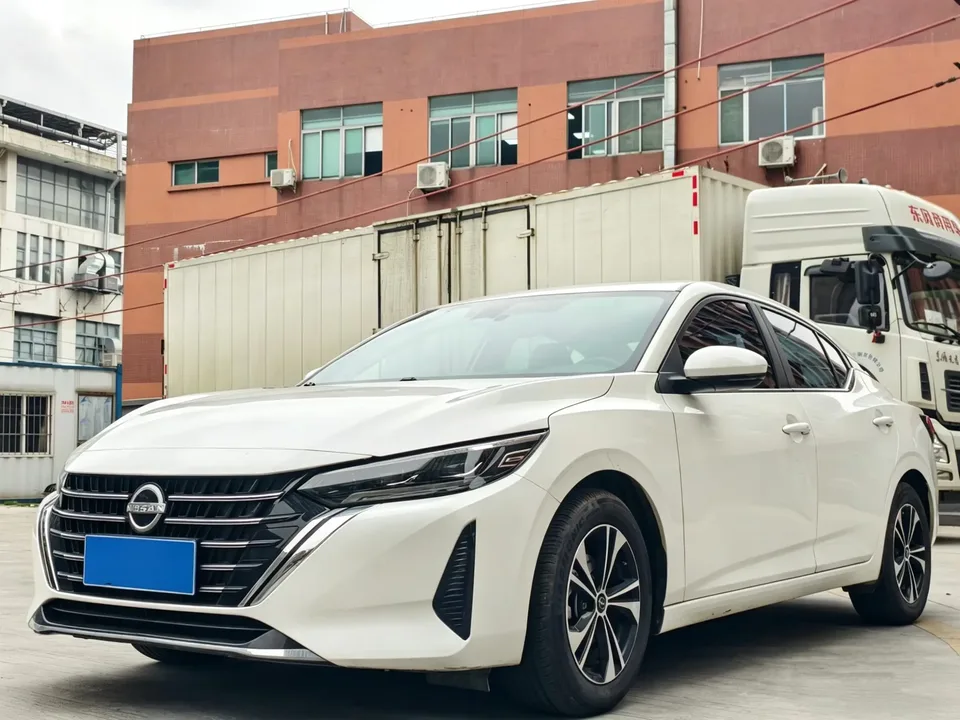 Nissan Sylphy Sylphy 2023 1.6L CVT Enjoy Edition 2024 — photo 1, buy with delivery to Moscow