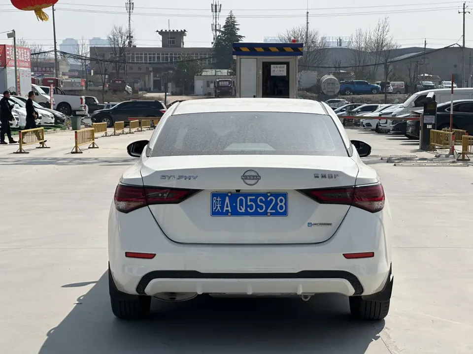 Nissan Sylphy Sylphy 2022 Sylphy 2022 electric drive version e-POWER super smart driving MAX 2022 — thumbnail 2