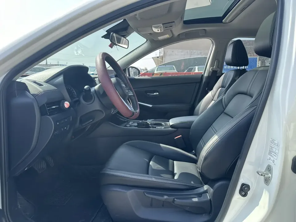 Nissan Sylphy Sylphy 2022 Sylphy 2022 electric drive version e-POWER super smart driving MAX 2022 — thumbnail 3