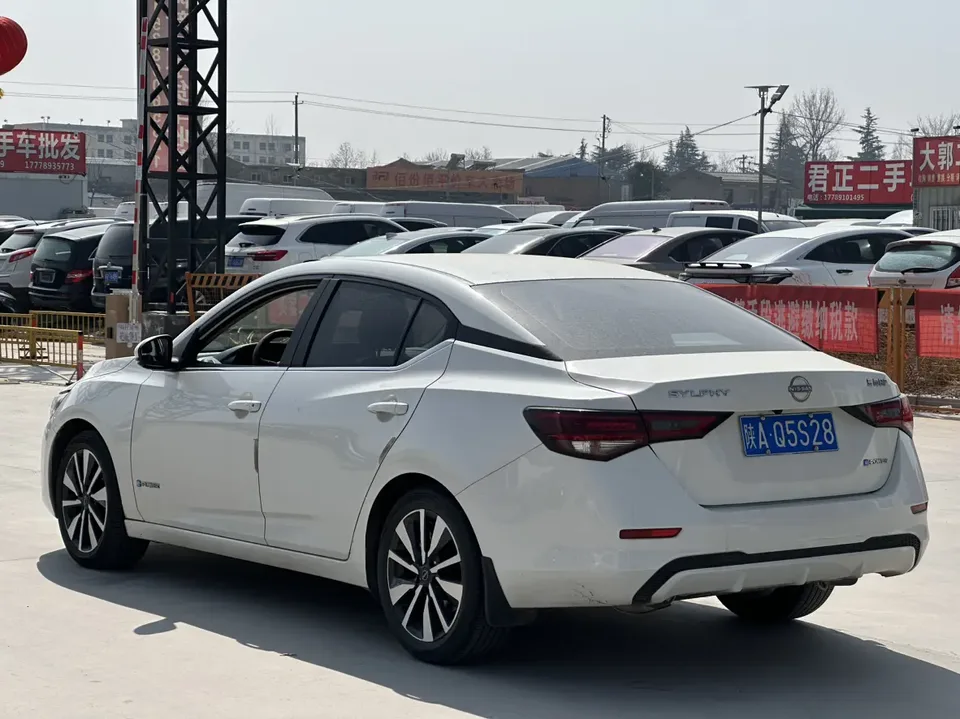Nissan Sylphy Sylphy 2022 Sylphy 2022 electric drive version e-POWER super smart driving MAX 2022 — thumbnail 4