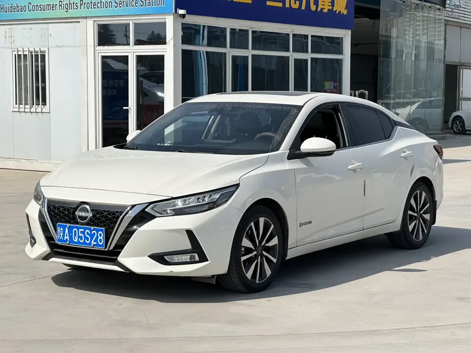Nissan Sylphy Sylphy 2022 Sylphy 2022 electric drive version e-POWER super smart driving MAX 2022 — photo 1, buy with delivery to Moscow