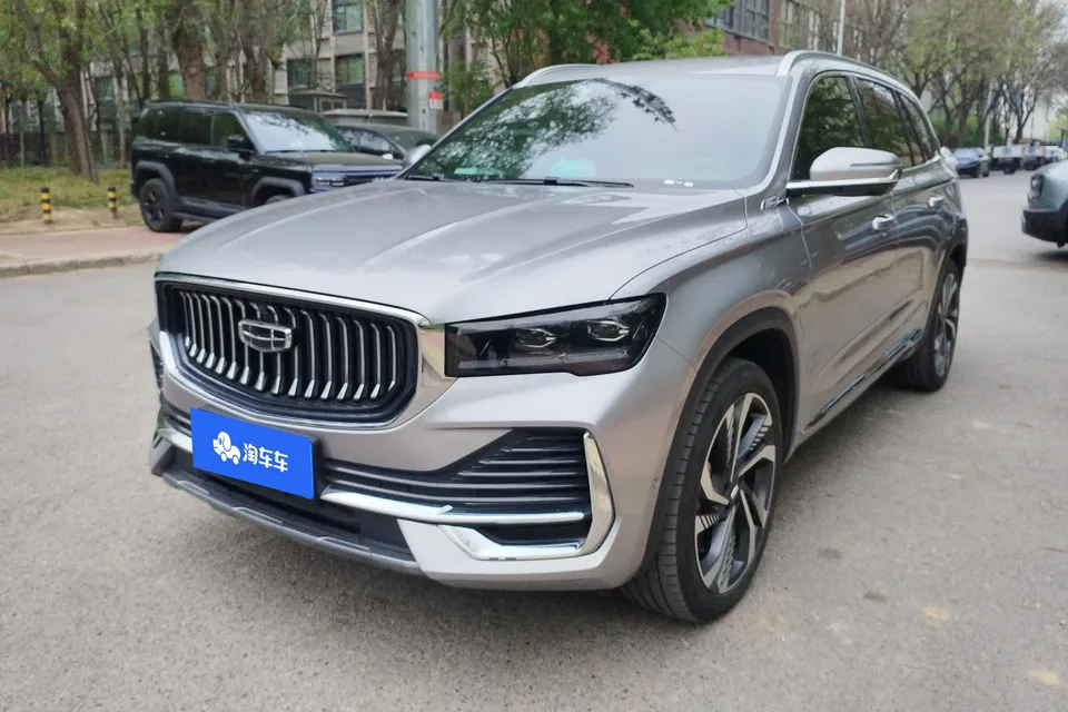 Geely Monjaro 2023