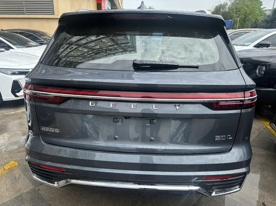 Geely Monjaro 2.0TD High Power Automatic 2WD Flagship Model 2023 — миниатюра 2