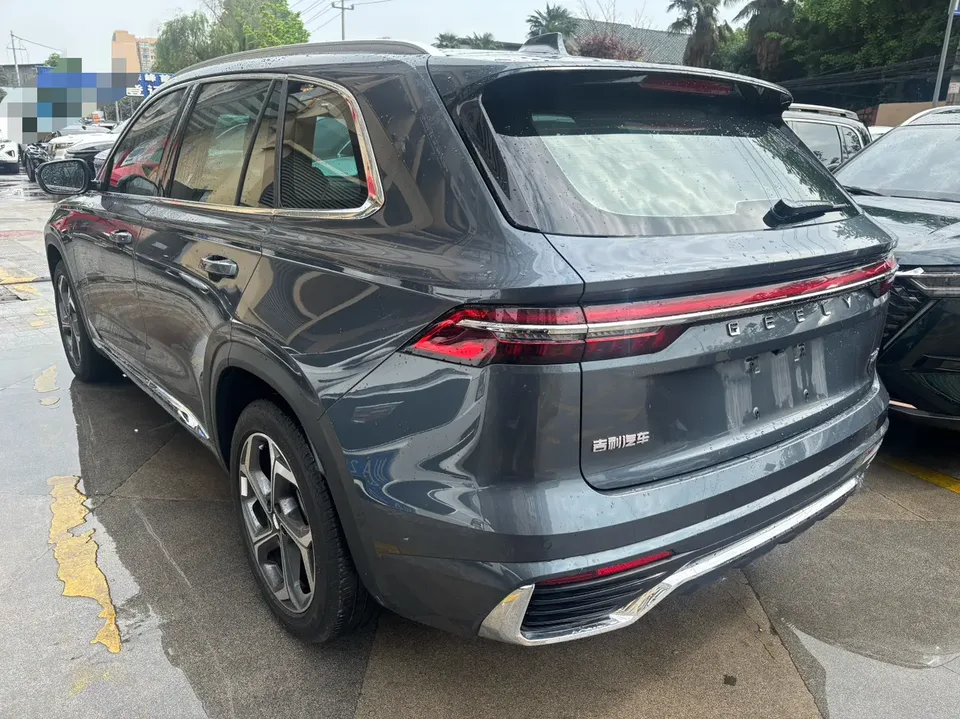 Geely Monjaro 2.0TD High Power Automatic 2WD Flagship Model 2023 — миниатюра 4