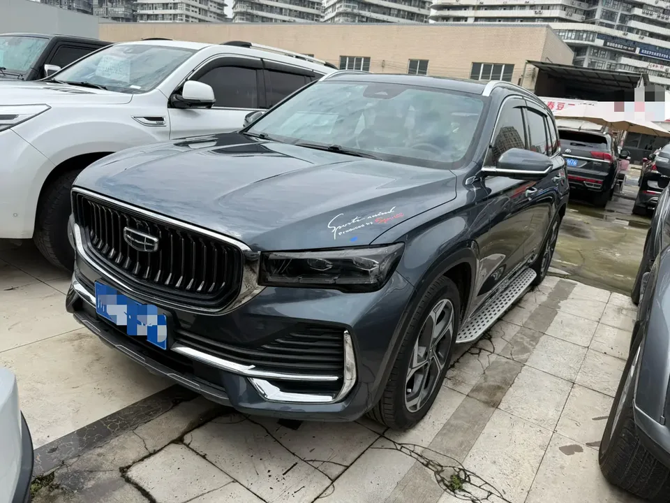 Geely Monjaro 2022