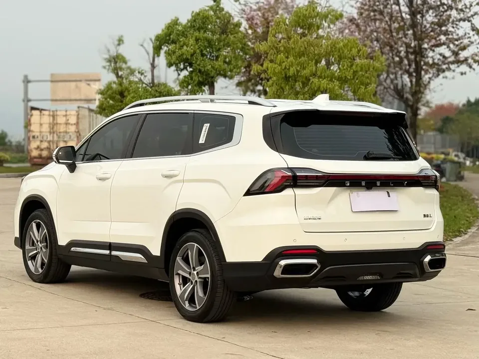 Geely Haoyue L Haoyue L 2025 2.0TD DCT Premium Edition 2025 — миниатюра 2