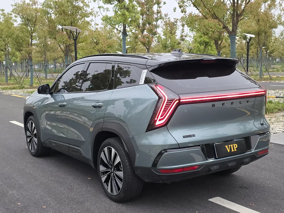 Geely Atlas L fourth generation 1.5TD DCT Jinxiu 2025 — миниатюра 2