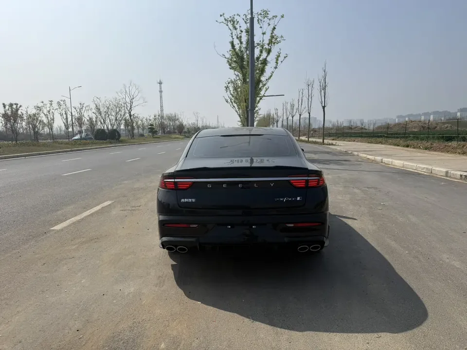 Geely Xing Rui Xingrui 2025 1.5T Dongfangyao Kunlun Edition 2025 — миниатюра 2