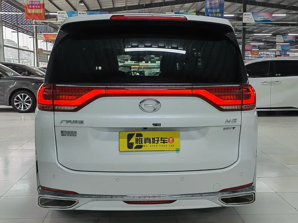 GAC Trumpchi M8 Trumpchi M8 2023 Lingxiu Series 390T Exclusive Edition 2023 — миниатюра 2