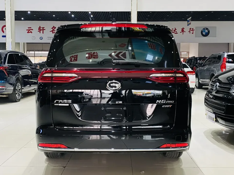 GAC Trumpchi M6 Trumpchi M6 2023 PRO 270T WDCT Premium Edition 2024 — миниатюра 2