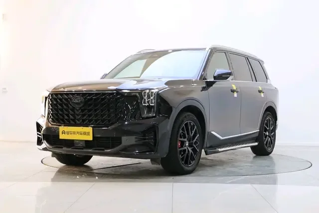 GAC Trumpchi GS8 2024
